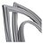 Gaxeta do Freezer para Refrigerador Electrolux A03625401 Original - Imagem 1