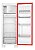 Gaxeta Borracha Refrigerador Electrolux RE31 A03625410 Orig - Imagem 1
