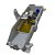 Placa Potência Lavadora Brastemp BWH15 W11161216 127V Original - Imagem 4