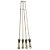 Vara Suspensão Lavadoras Brastemp Consul W10764578 Original - Imagem 4