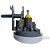 Pressostato 4 Níveis Maquina Consul CWC08 W10619463 Original - Imagem 4