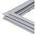 Borracha Freezer Brastemp Consul BVR28 326026041 Original - Imagem 2