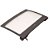 Tampa Móvel Lavadora Brastemp BWK14 BWK12 W11393157 Original - Imagem 2