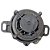 Motor Lavadora Electrolux LAC09 LES11 A99407833 220V Origina - Imagem 2