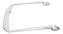 Moldura da Tampa Lavadora Electrolux A06712701 Original - Imagem 3