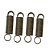 Kit 4 Tirantes Suspensão Lavadora Electrolux 72002208 Origin - Imagem 2