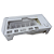 Fabricador Gelo Ice Maker Geladeira Brastemp W10351342 Original - Imagem 1