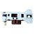 Trava Tampa Lavadora Electrolux 64500306 Bivolt Original - Imagem 1