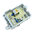 Placa Controle Lavadora Consul CWC08 W10797831 220v Original - Imagem 1