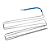 Resistência Degelo Geladeira Brastemp BRH86 BRE85A BRO80A BRO85A BRE80A BRH85A BRO81A W10771376 220V Original - Imagem 4