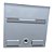 Capa Frontal Geladeira Brastemp BRM53 BRM54 W11115121 Origin - Imagem 1