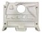 Capa Traseira Geladeira Brastemp BRE57 W11431363 Original - Imagem 1
