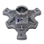 Kit Suporte Cesto Maquina Brastemp Consul W10754676 Original - Imagem 2