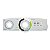 Painel Decorativo Lavadora Consul Facilite CWE08 W10703205 - Imagem 1