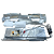 Kit Resistência Placa Geladeira TC56 70009859 220V Original - Imagem 1