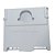 Kit Capa Traseira Geladeira Brastemp Consul W11498695 Original - Imagem 2
