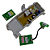 Kit Placas Eletrônicas Brastemp BWH15A BWN15A W11340257 Original - Imagem 1
