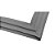 Gaxeta borracha inferior Brastemp e Consul W10223010 Original - Imagem 2