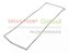 Borracha Gaxeta Refrigerador Brastemp Consul W10223008 Orig - Imagem 2