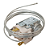 Termostato Geladeira Brastemp Consul W11082454 TSV2004-01 Or - Imagem 2