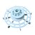Polia do Motor Lavadora Mueller Super Pop 500014232 Original - Imagem 1