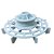 Polia do Motor Lavadora Mueller Super Pop 500014232 Original - Imagem 2