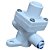 Kit 5 Regulador Pressão 1/4 Engate Rápido Purificador CN228 - Imagem 1