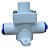 Kit 5 Regulador Pressão 3/8 Engate Rápido Purificador CN229 - Imagem 2