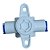 Kit 5 Regulador Pressão 3/8 Engate Rápido Purificador CN229 - Imagem 3