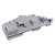 Base Dobradiça Lavadora Brastemp BWU11AB W10471599 Original - Imagem 1