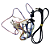 Rede Elétrica Chicote Fios Superior Lavadora Consul CWS11 CWE10/11 CWG12 W10701113 Bivolt Original - Imagem 4