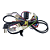 Rede Elétrica Chicote Fios Superior Lavadora Consul CWS11 CWE10/11 CWG12 W10701113 Bivolt Original - Imagem 3