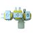 Valvula Tripla Lavadora Electrolux 64287506 110V Original - Imagem 3