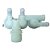 Valvula Tripla Lavadora Electrolux 64287506 110V Original - Imagem 4