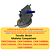 Pressostato Lavadora Consul CWC10 CWG11 CWK11 CWK12 W10581537 Original - Imagem 3