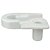Bucha Batente Porta Geladeira Brastemp Consul W11506575 Orig - Imagem 3