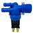 Válvula Dupla Lavadora Electrolux A99089302 220V Original - Imagem 4