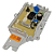Placa Potência Lavadora Brastemp BWK12 W11435392 220V Original - Imagem 1