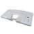 Capa traseira Refrigerador Brastemp W11586310 Original - Imagem 1