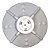 Agitador Inferior Lavadora Electrolux LTE12 67400050 Origina - Imagem 5