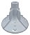 Agitador Inferior Lavadora Electrolux LTE12 67400050 Origina - Imagem 1