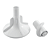 Agitador Inferior Lavadora Eletrolux LQ10 LF10 LF12 LM08 LQ12 LT12 LT32 LTR12 70094587 Original - Imagem 1