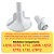 Agitador Inferior Lavadora Eletrolux LQ10 LF10 LF12 LM08 LQ12 LT12 LT32 LTR12 70094587 Original - Imagem 2