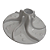 Agitador Inferior Lavadora Electrolux A99091301 LTD09 Origin - Imagem 2