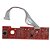 Placa Interface Lavadora Consul CWG11 CWC10 W10626365 Origin - Imagem 2