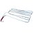 Resistência Degelo Brastemp Consul W10630752 220v Original - Imagem 1