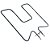 Resistencia Inferior Forno Electrolux A12498201 220V Origina - Imagem 2