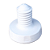 Kit 2 Pés Nivelador Lavadora Electrolux A99014001 Original - Imagem 2
