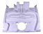 Capa Traseira Evaporador Geladeira Brastemp Consul W10477178 Original - Imagem 3