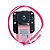 Motor Ventilador Geladeira Brastemp Consul W10310999 220V Original - Imagem 1